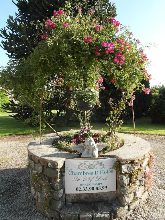 La Clef Dort Bed and Breakfast Beauchamps  Buitenkant foto